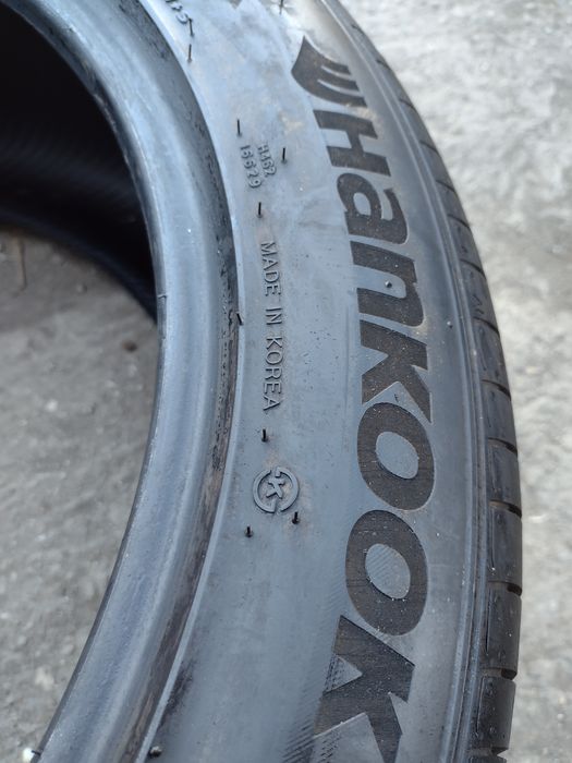 Почти нови 2бр.255/45/18 Hankook S2 A/S dot2723