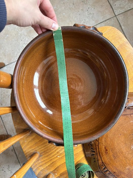 Гювеч и френска преса за кафе