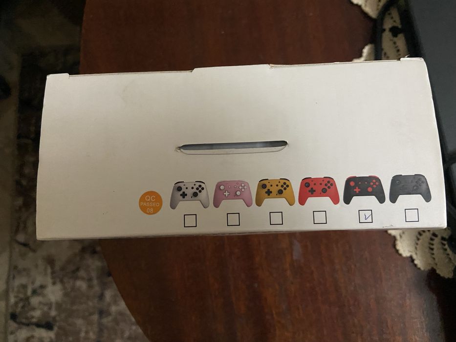 Безжичен геймпад за Nintendo Switch / PC (Pro Controller тип)