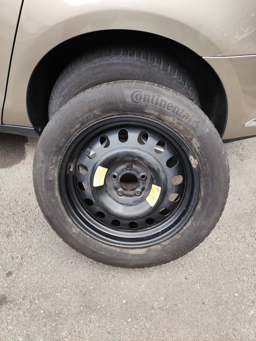 Vind roată rezervă pt Citroen C5