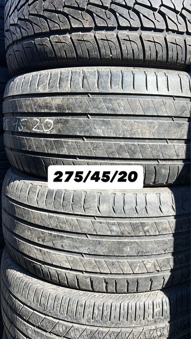 Привозные б/у шины из Европы R20
