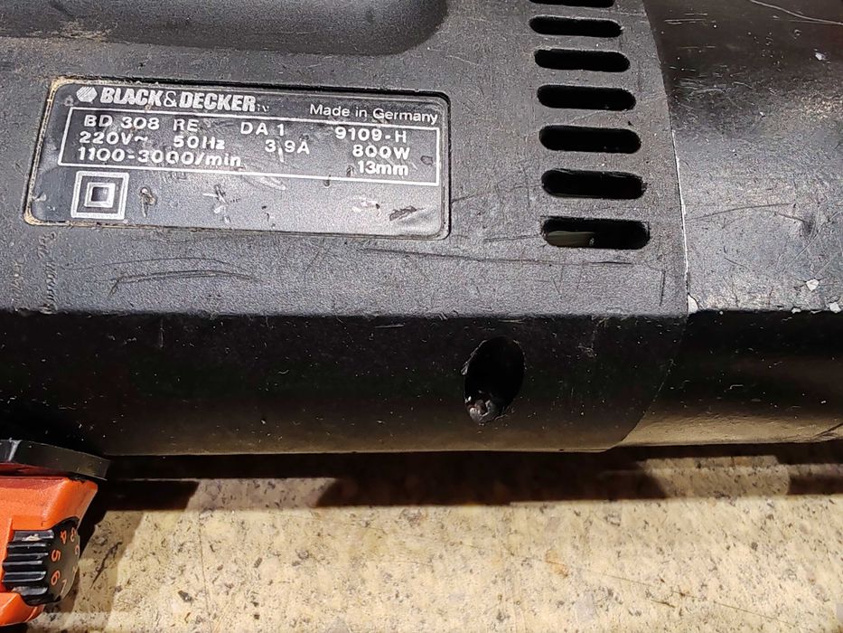 Bleken- deker bd308 re бормашина двускоростна ударна