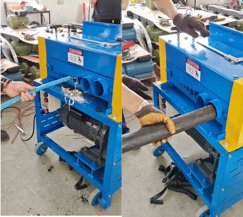 Белачка за кабели 2-65мм за извличане на чиста мед/алуминий /3000W