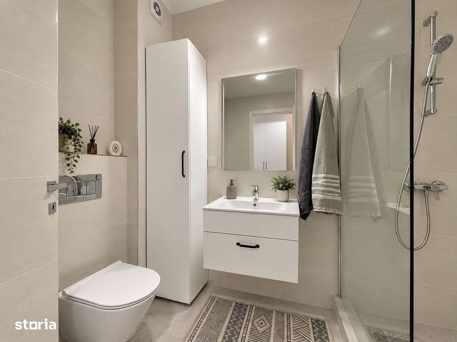 Apartament 2 camere  lux  cu loc de parcare decomadat Pipera Plaza