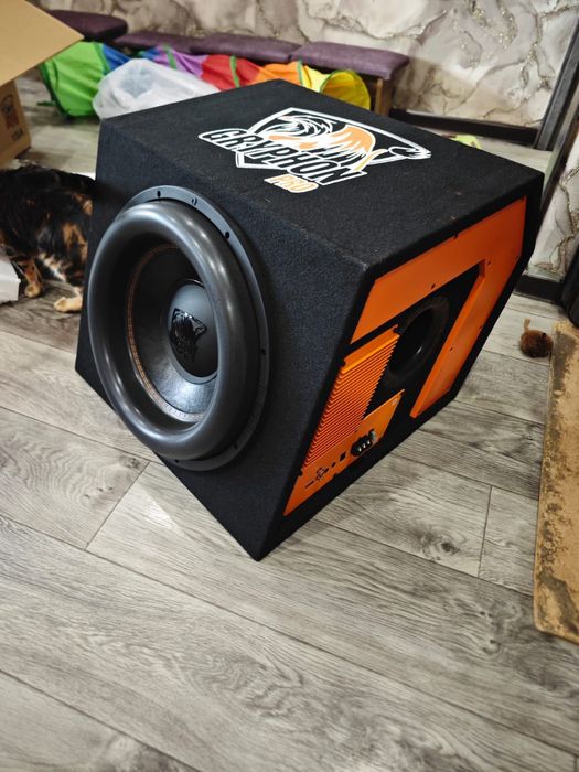 Продам саббуфер DL audio Gryphon pro 15a