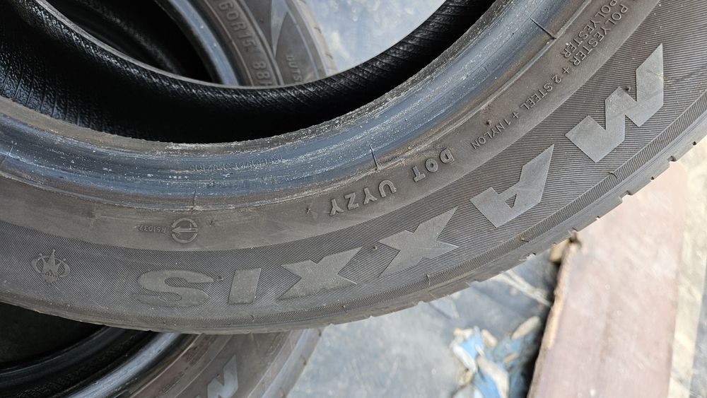 4бр гуми 195 60 15 максис