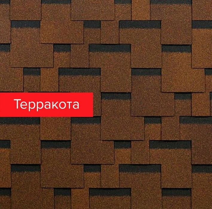 Гибкая черепица мягкая кровля Docke