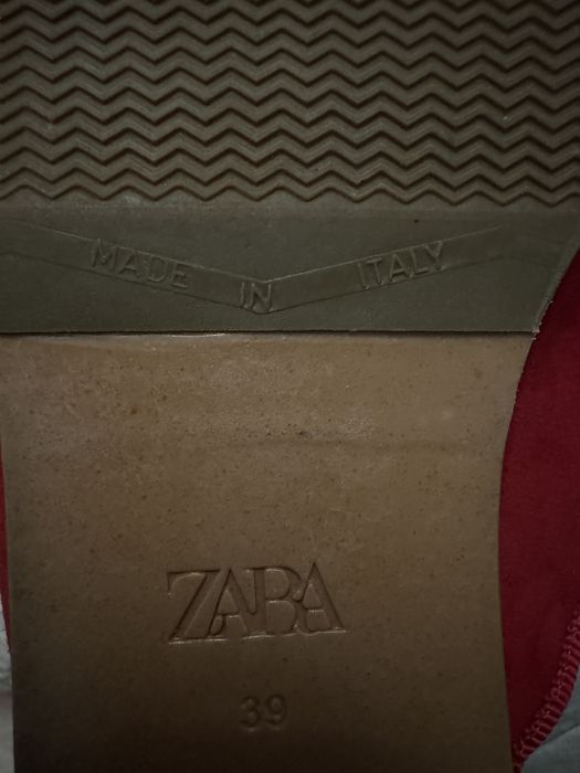 Дамски балеринки ZARA – размер 39