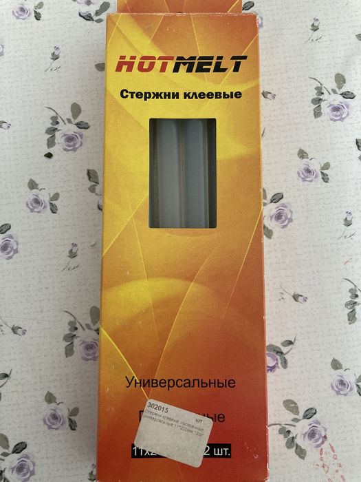 Клей для термопистолета 11мм