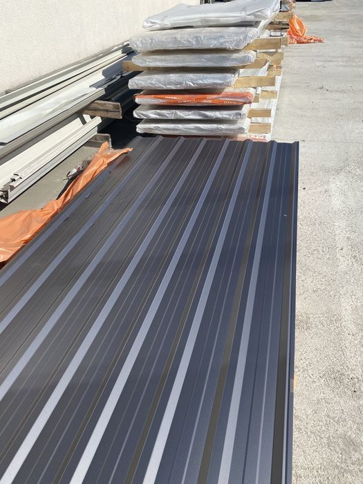 Tabla cutata, panouri sandwich, tabla tip tigla