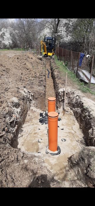 Fose septice Crevedia Mare- Giurgiu