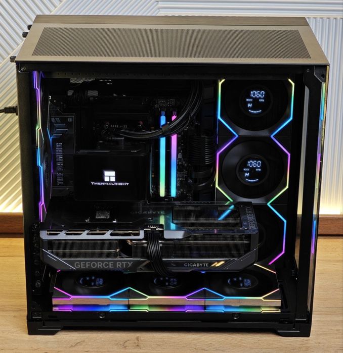 Сборка Ryzen 7 7800X3d Asus Tuf X870