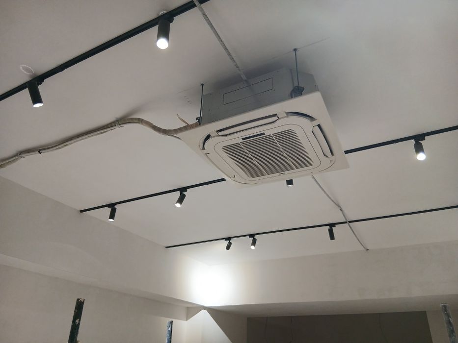 Установка и ремонт кондиционеров