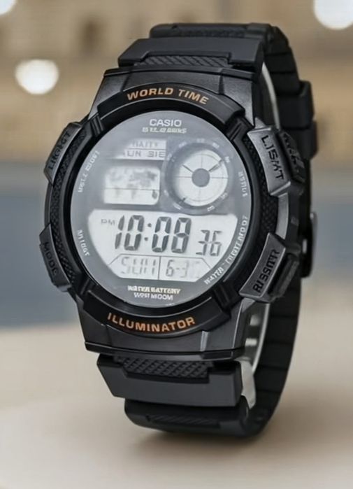 Ceas CASIO AE -1000 W