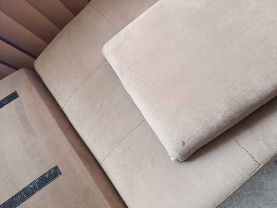 Холов ъглов диван