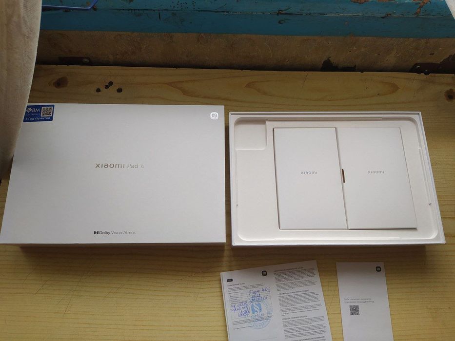 Продается Xiaomi Pad 6 в идеальном состоянии 128 Гб