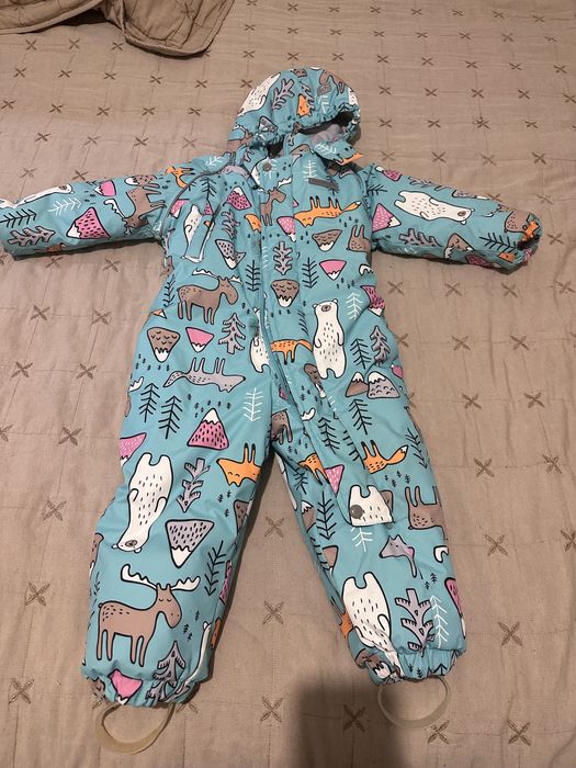 Детский зимний комбинезон Crockid