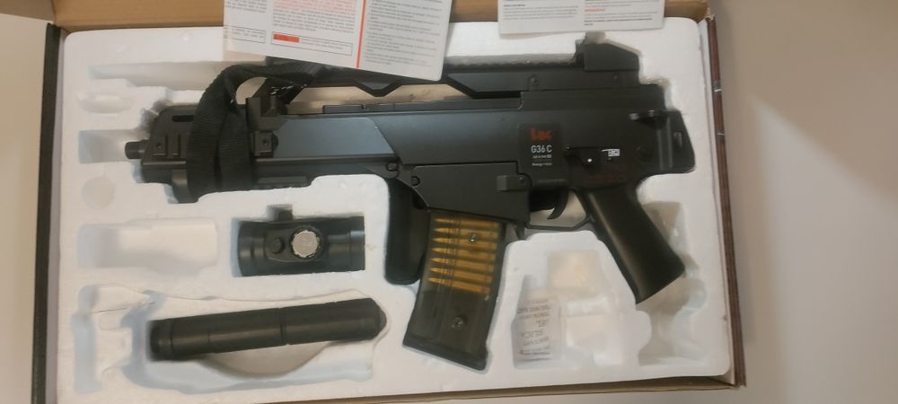 Pușca electrica airsoft