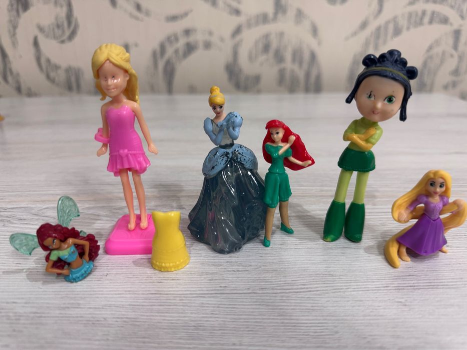 Игрушки от киндер.