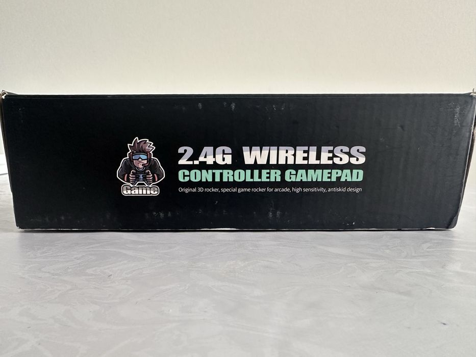 2.4G wireless controller gamepad play ИГРОВАЯ РЕТРО ПРИСТАВКА