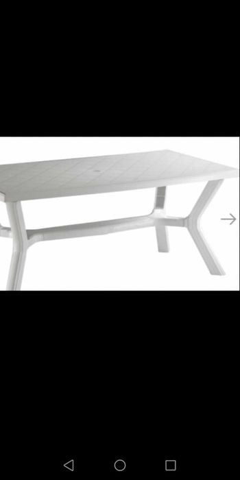 Сгъваема маса отвърда пласмаса