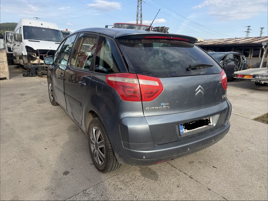 Citroen C4 Picasso 1.6 HDI НА ЧАСТИ