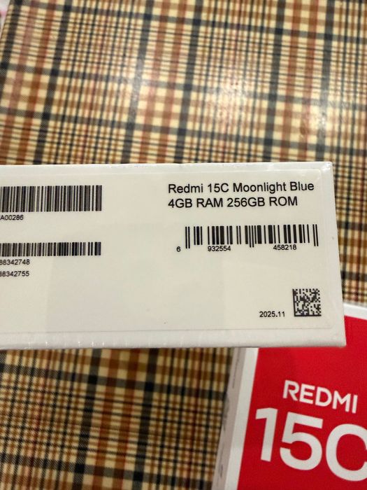 REDMI 15 C чисто нови