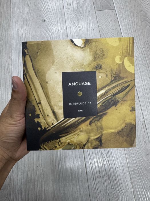 Amouage Purpose 50 Interlude