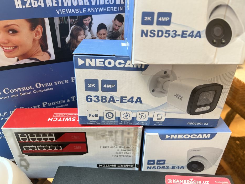 ВидеоКамера NeoCam