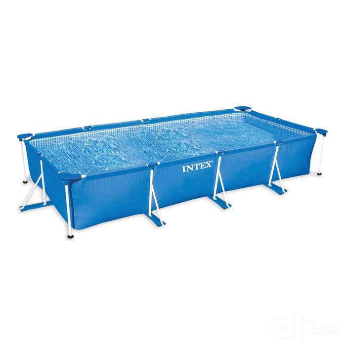 Каркасный бассейн INTEX 4.50m/2.20m/84sm