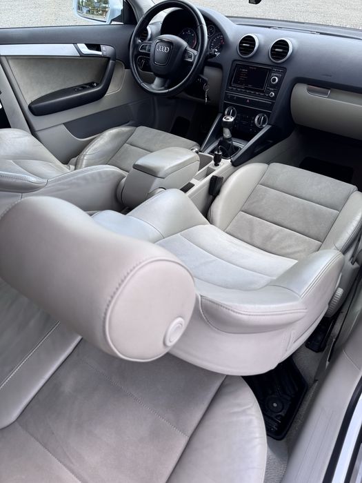 Audi A3 Sportback 2.0 Tdi /Xenon/Led/Piele/Alcantara
