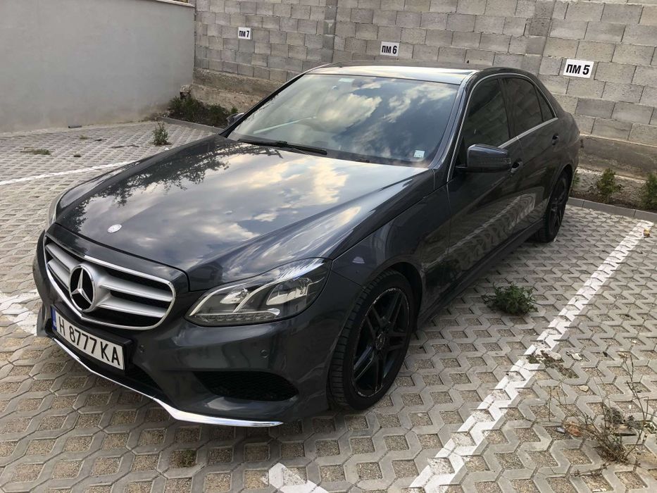 Mercedes-Benz E 220 AMG