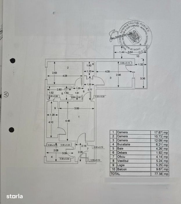 3 Camere | 77MP | Colentina | Decomandat | Parc Plumbuita | 0% COMISIO