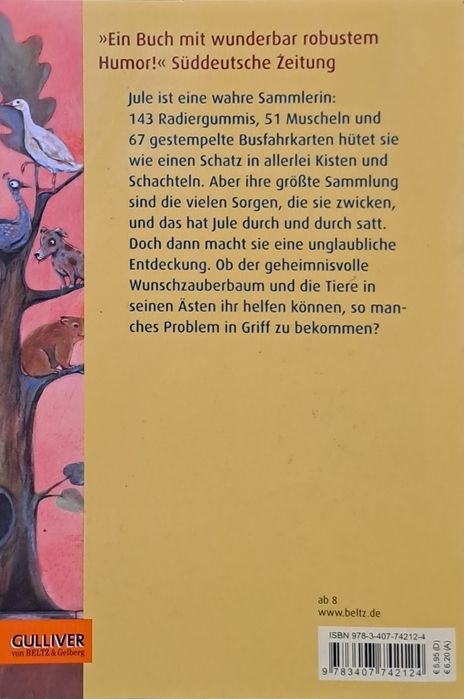 Marianne Musgrove - Jules Wunschzauberbaum