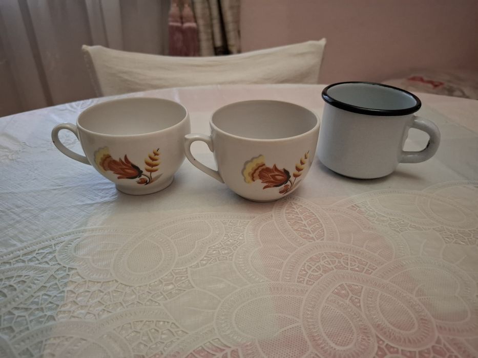Бокалы, чашки, кружка. Все новое