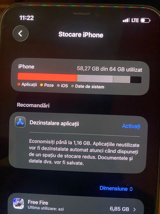 Vând iPhone 11 pro max 64gb