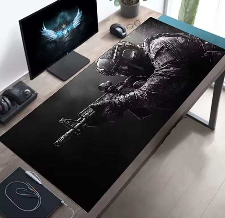 Mouse pad геймърска подложка за мишка/клавиатура