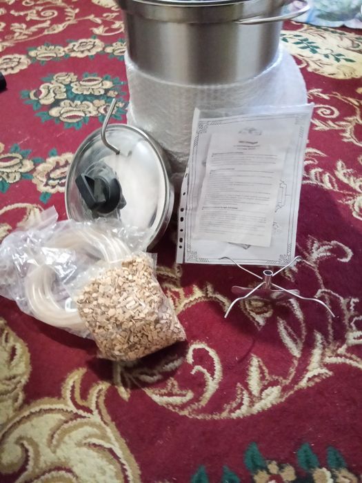 Новая коптилка Bravo