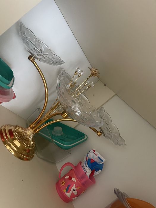 Үйге арналған ыдыс аяк, көрпе -көпшік