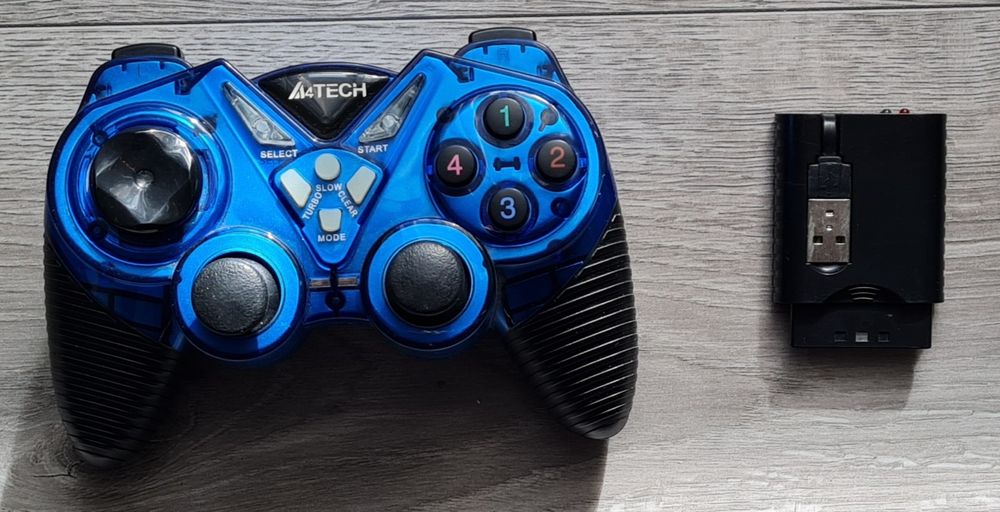 Gamepad A4tech wifi