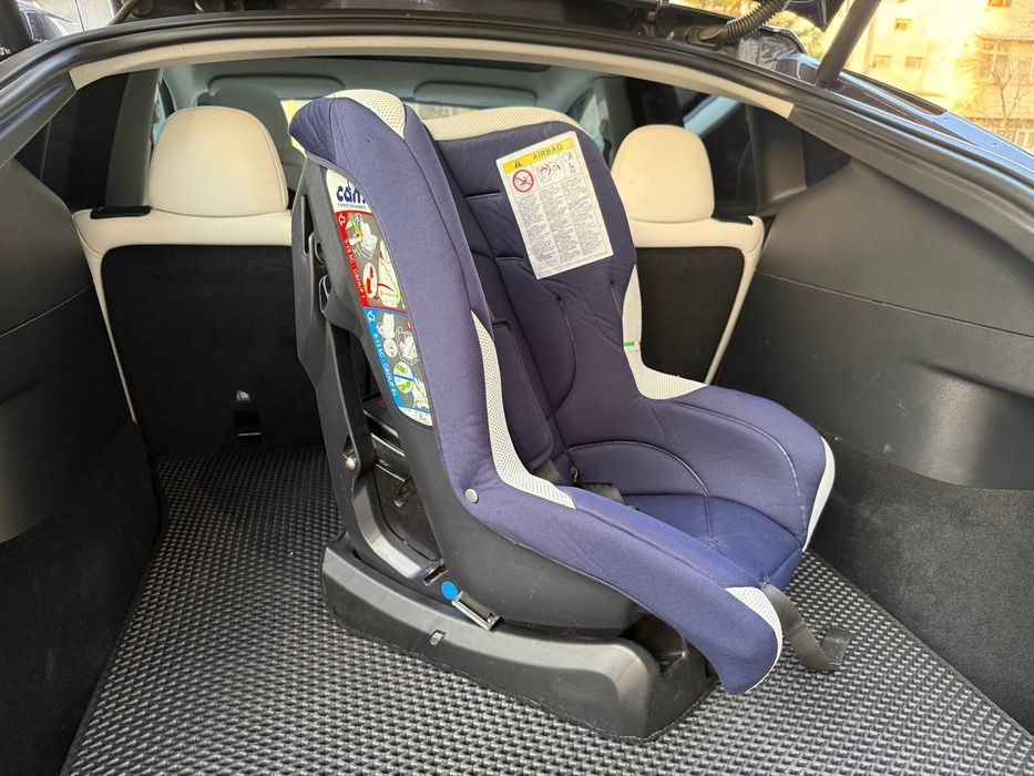 Детское автокресло made in Italy от 0 до 10 лет