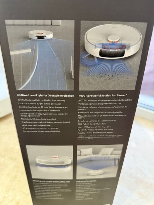 Продам Робот-пылесос Xiaomi Robot Vacuum S10+