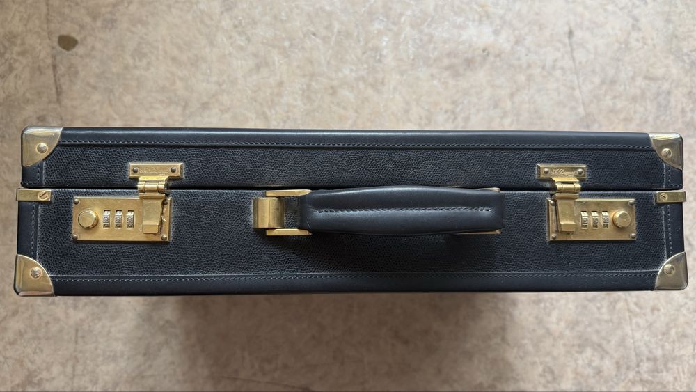 Дипломат кожанный