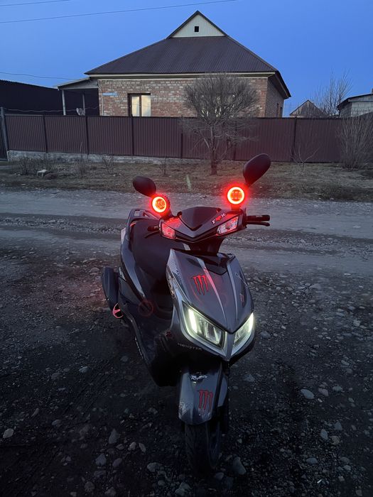 Мопед М8 на ходу