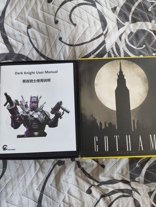 Батман CY7Toys 1/12