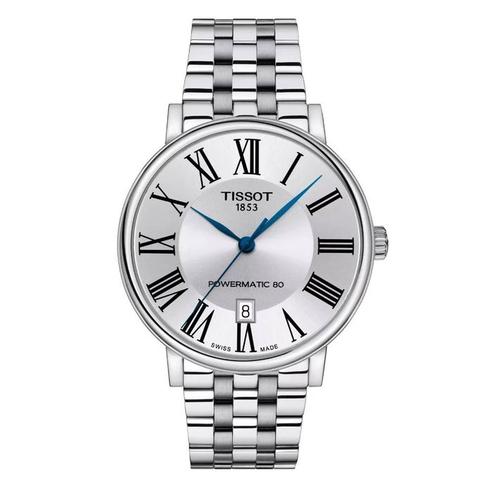 Tissot Carson Premium Powermatic 80 Silver