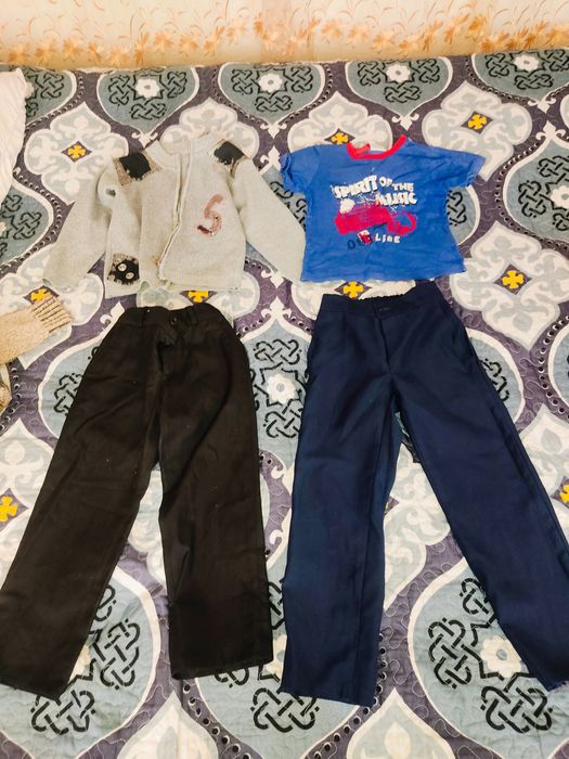 Пакет вещей на мальчика