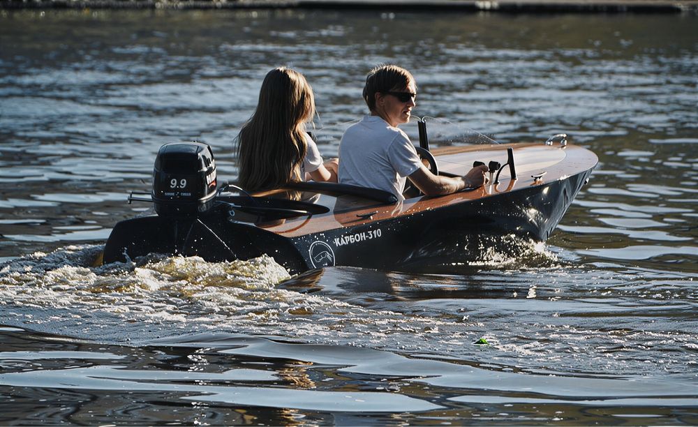 Black Karakatitsa Carbon-310