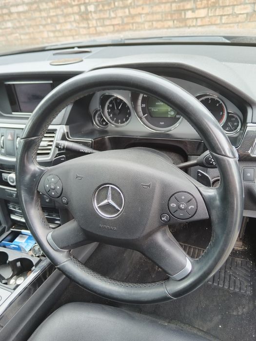 Volan 4 spite piele cu comenzi+airbag Mercedes E-Class w212