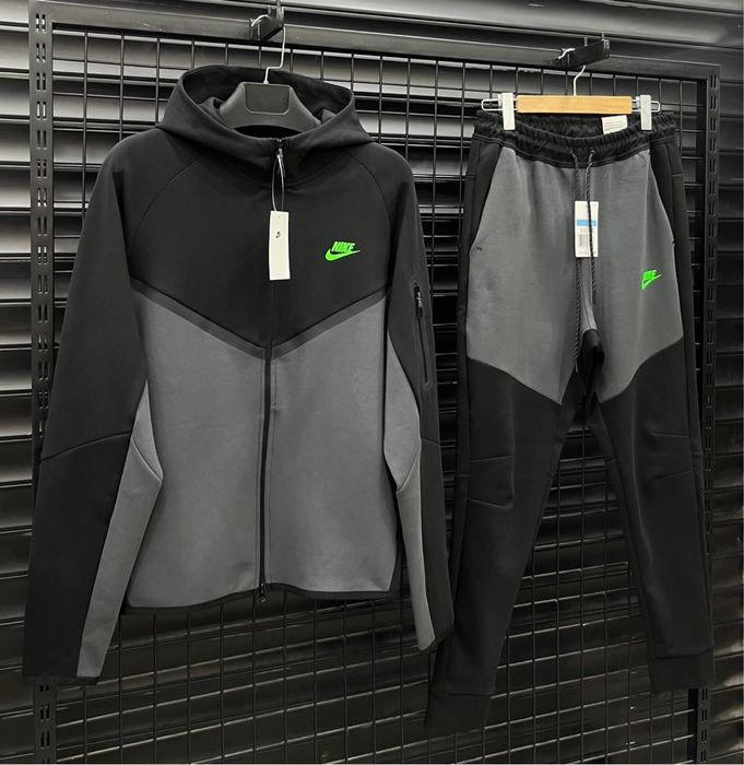 Nike Tech Fleece - Мъжки Екипи Анцузи Комплект Горнище Долнище